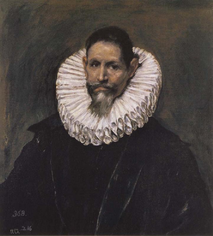 El Greco Jeronimo de Cevallos oil painting image
